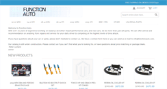 Desktop Screenshot of functionauto.com